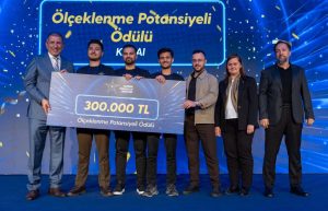 KazAI Receives Scalability Potential Award