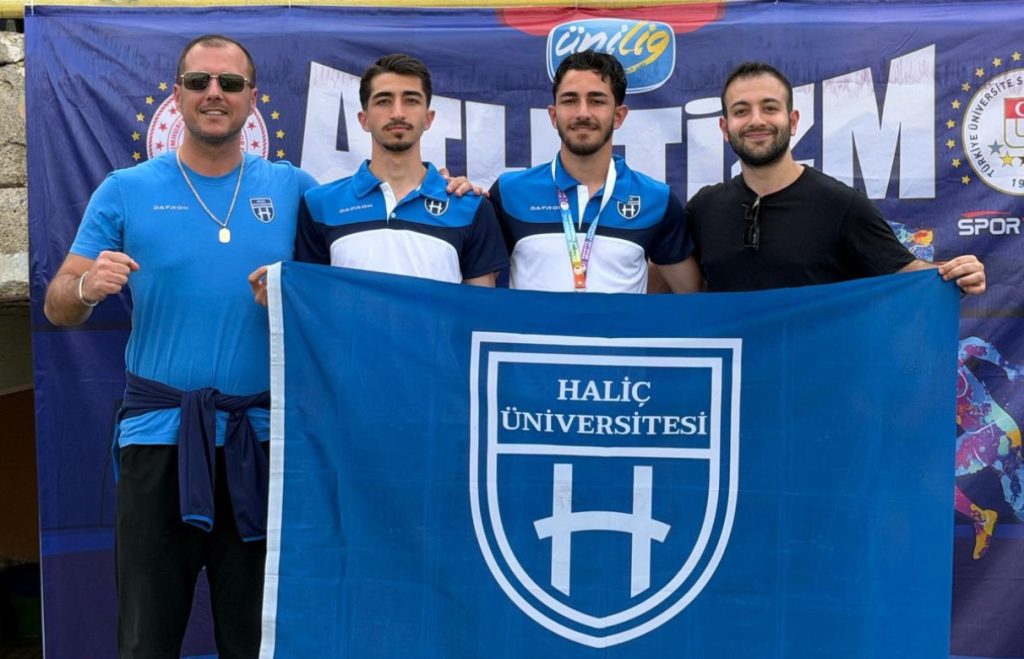 Atletizm Takımımız Türkiye Şampiyonası’ndan Madalyalarla Döndü