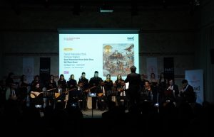 “Melodies of the Turkic World from Our Hearts” Concert at Rami Library