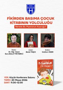 Fikirden Basıma Çocuk Kitabının Yolculuğu: Nerede Bu Piyanonun Kuyruğu?