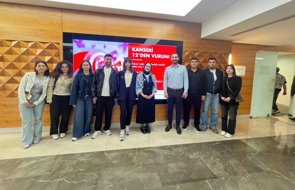 Sağlık Turizmi İşletmeciliği Öğrencilerimizden Memorial Hastanesi’ne Teknik Gezi