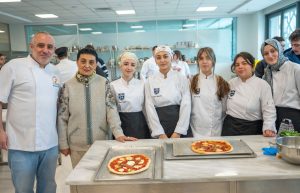 Aşçılık Programımız Tarafından Pizza Yapım Etkinliği Gerçekleştirildi