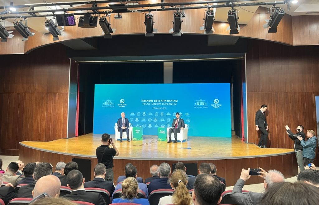 İstanbul Sıfır Atık Haftası Proje Lansmanı Gerçekleştirildi