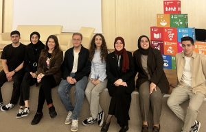 Üniversitemiz, “COP31’e Giden Yol: İklim ve Gençlik Çalıştayı”nda Yerini Aldı