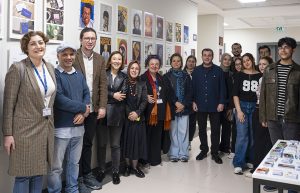 Görsel İletişim Tasarımı Bölümümüzün Yıl Sonu Öğrenci Sergisi Sanatseverler ile Buluştu