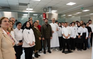 Türk Mutfağı Haftası Kapsamında Gastronomi Dünyasının Önemli İsimleri Kampüsümüzde Buluştu