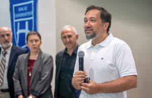 Üniversitemizin Geleneksel Bayramlaşma Töreni Gerçekleşti