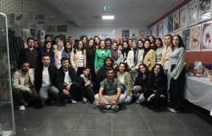 Grafik Tasarım Bölümü Öğrencilerimizin Yıl Sonu Sergisi Açıldı