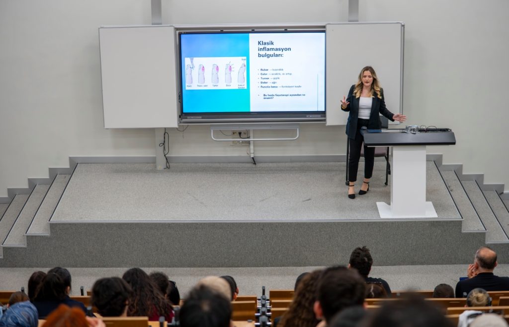 “Ortopedik Yaralanmalarda Acil Bakım ve Fizyoterapi Uygulamaları” Etkinliği Gerçekleştirildi