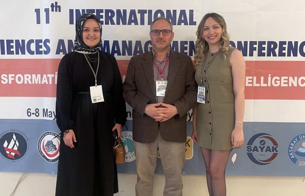 Sağlık Bilgi Sistemleri Teknikerliği Programı Akademisyenlerimizden Uluslararası Kongre Katılımı