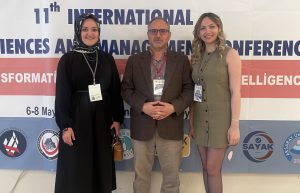Sağlık Bilgi Sistemleri Teknikerliği Programı Akademisyenlerimizden Uluslararası Kongre Katılımı