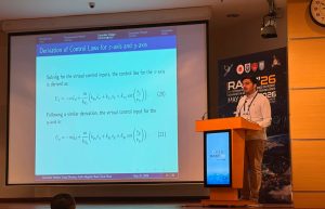 Öğr. Gör. Dorukhan Astekin, RAST2026 Konferansı’nda Bilimsel Çalışmasını Sundu