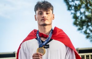 Berkay Erer WT Roma Grand Prix’te Altın Madalya Kazandı