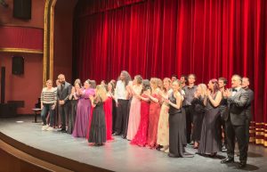 Opera Bölümümüz Mezunlarını Süreyya Operası’nda Harika Bir Konserle Uğurladı