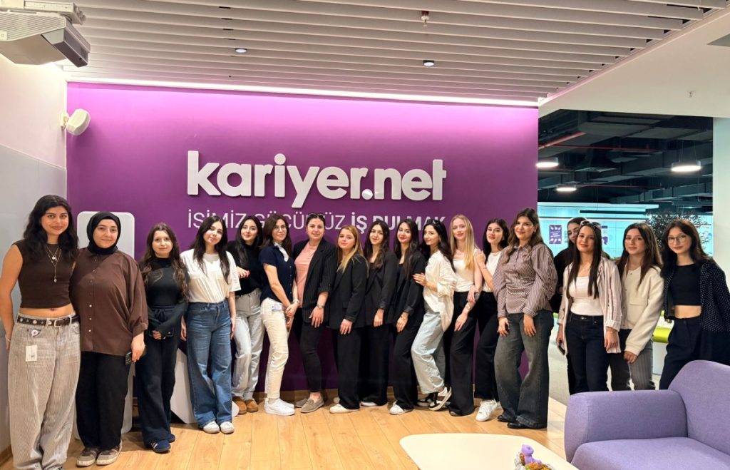 İnsan Kaynakları Yönetimi Programı Tarafından Kariyer.net Genel Merkezi’ne Teknik Gezi Düzenlendi