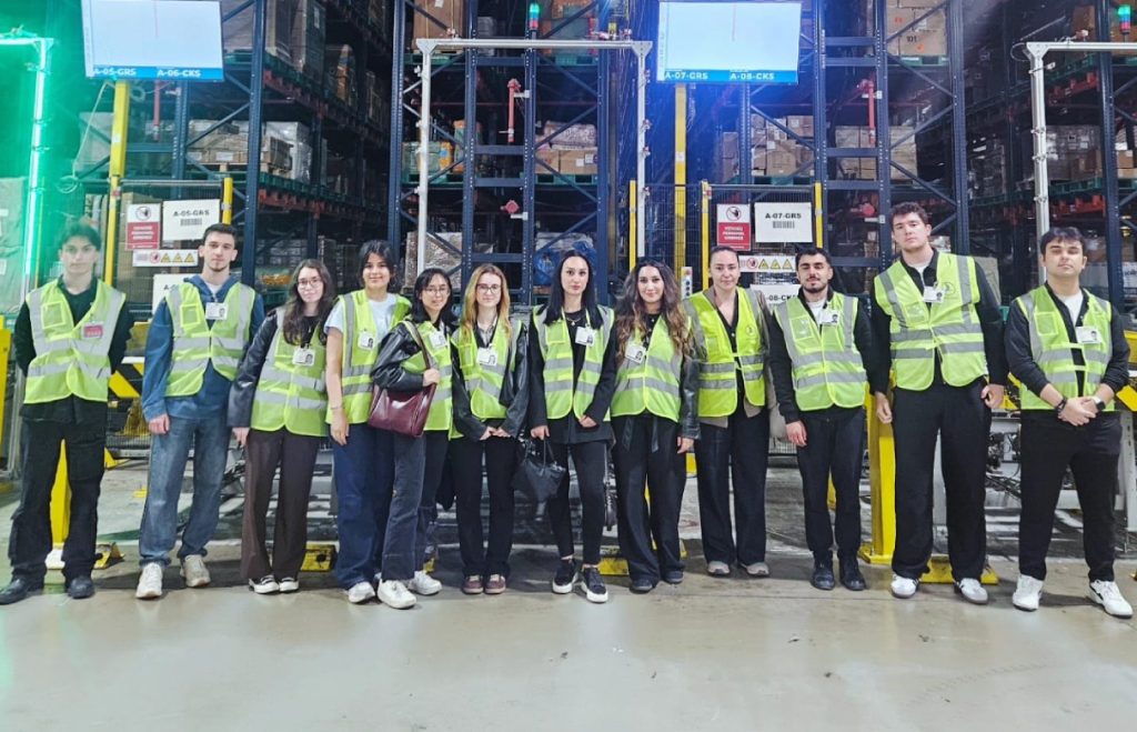 Lojistik Programı Öğrencileri Turkish Cargo’nun SMARTIST Tesisine Teknik Gezi Gerçekleştirdi