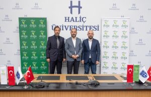 Üniversitemiz ile Doğa Koleji Arasında Stratejik İş Birliği Protokolü İmzalandı