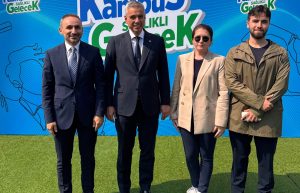 Üniversitemiz Dumansız Kampüs Sağlıklı Gelecek Projesi’ne Destek Verdi