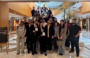 Turizm ve Otel İşletmeciliği Programı Swissôtel The Bosphorus’a Teknik Gezi Düzenledi