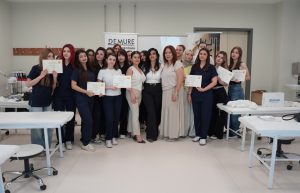 “Cilt Analizi ve Bakım Protokolü Tasarımı” Etkinliği Gerçekleştirildi