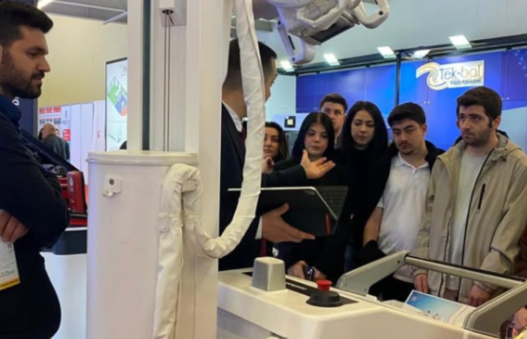 Expomed Eurasia Fuarı’na Teknik Gezi Düzenlendi