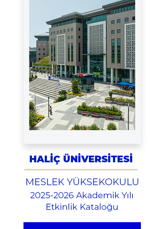 2025-2026 Akademik Yılı Etkinlik Kataloğu