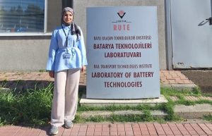 Evin Kaplan, TÜBİTAK Star Programı Kapsamında Araştırmacı Bursiyer Olmaya Hak Kazandı