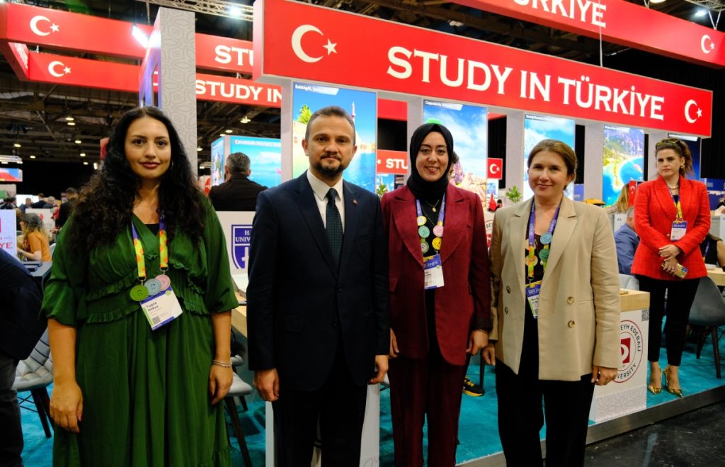 Glasgow’da Uluslararası Eğitim Buluşması: Üniversitemiz EAIE 2026’da