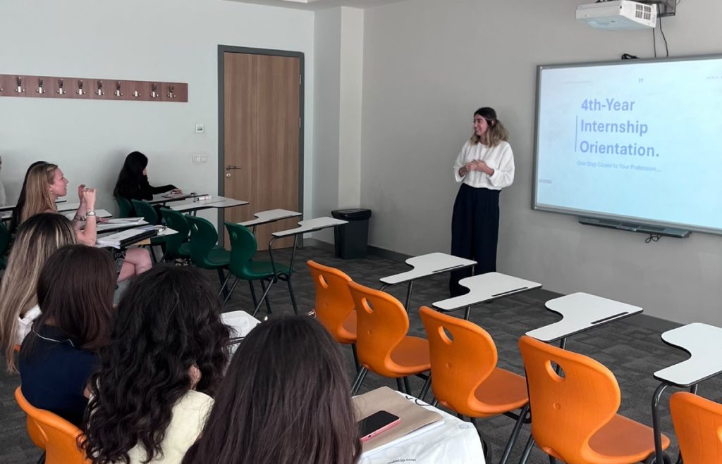 Beslenme ve Diyetetik Bölümü 4. Sınıf Öğrencileri Staj Süreci Hakkında Bilgilendirildi