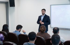 Meslek Yüksekokulu Müdürümüz Öğrenci Temsilcileriyle Buluştu